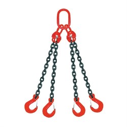Четырехветвевый цепной строп GEARSEN (4СЦ) SC4 26545 - фото 293545