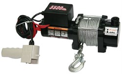 Автомобильная электрическая лебедка Euro-Lift DW3500-12v(KDJ300-D) 12v - фото 294215