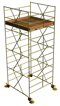 Стальная вышка-тура УЛТ-200 4,0м - фото 297252