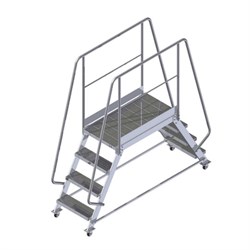 Переходный мостик на колесах ALUR МП-0,54х1,0х2,5К - фото 297828