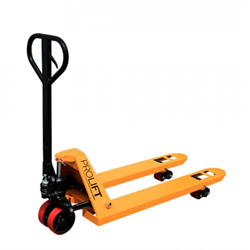 Гидравлическая тележка PROLIFT DF 25 2500 кг, колеса полиуретан, 1150x550 мм - фото 298132