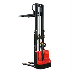 Самоходный электроштабелер PROLIFT SDR 1225 г/п 1200 кг, 2500 мм - фото 298649