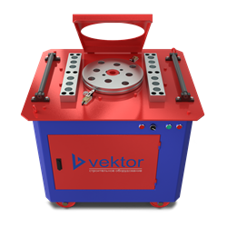 Станок для гибки арматуры Vektor GW40 с доводчиком - фото 299384