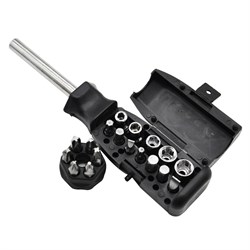 Отвертка с битами Zitrek SRA18 со сменными жалами 065-0020 - фото 300215