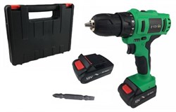 Аккумуляторная дрель Zitrek Greenpower 12-Li 063-4074 - фото 300490