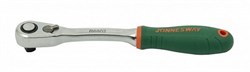 Трещоточная рукоятка Jonnesway 1/4"DR, 60 зубцов R6802 - фото 301338