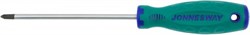 Крестовая отвертка Jonnesway Anti-Slip Grip PH2x150 мм D71P2150 - фото 301405