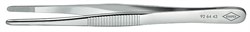 Пинцет для прецизионных работ тупая форма KNIPEX KN-926443 - фото 30215