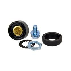 Панельная розетка FoxWeld 35-50 кв.мм - фото 302737