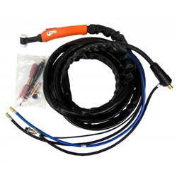 Горелка FoxWeld Varteg UnoTIG-18 8м (35мм2, кнопка, ж/о) - фото 302946