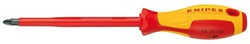 Диэлектрическая отвертка KNIPEX PZ1 80мм KN-982501 - фото 30326