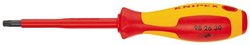 Диэлектрическая отвертка KNIPEX TX20 100мм KN-982620 - фото 30331
