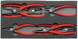 Набор инструментов во вкладыше из поропласта KNIPEX KN-002001V02 - фото 30552