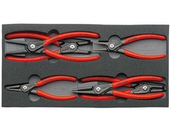 Набор инструментов во вкладыше из поропласта KNIPEX KN-002001V09 - фото 30558