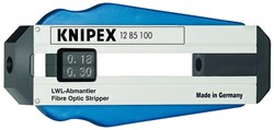 Инструмент для снятия изоляции с оптоволоконного кабеля KNIPEX KN-1285100SB - фото 30924
