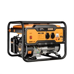 Бензиновый генератор FoxWeld Standart G3500 7239 - фото 313684
