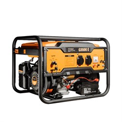 Бензиновый генератор FoxWeld Standart G3500 E - фото 313700