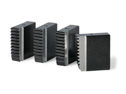 Резьбонарезные ножи VOLL BSPT HSS 1/2" для электрического клуппа - фото 316608