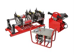 Гидравлическая машина для сварки пластиковых труб VOLL V-Weld G160 - фото 316770