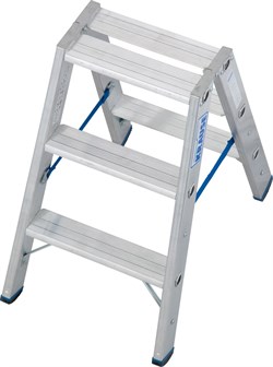 Двухсторонняя стремянка Krause Stabilo 124715 2х3 - фото 318776