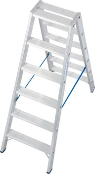 Двухсторонняя стремянка Krause Stabilo 124746 2х6 - фото 318815