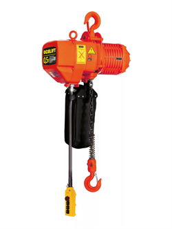 Стационарная цепная электрическая таль OCALIFT 005-01s 0,5т 4,5м - фото 318930