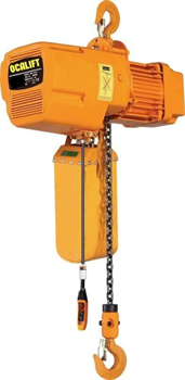 Стационарная цепная электрическая таль OCALIFT H005-01s 0,5т 3м - фото 318940