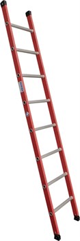 Приставная диэлектрическая лестница Krause 14 ступеней 815392 (815514) - фото 320631