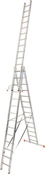 Трехсекционная лестница Krause Tribilo 3х14 129727 - фото 321265