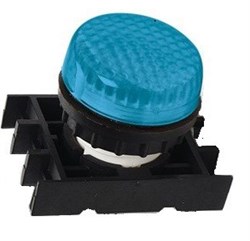 Сигнальная арматура EMAS синяя без блок-контакта B000XM - фото 322794