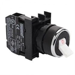 Кнопка-тумблер EMAS 1НО B100C - фото 322834