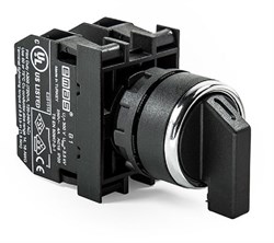 Переключатель EMAS 2-0-1 с фиксацией, 2НО B101S30 - фото 323058