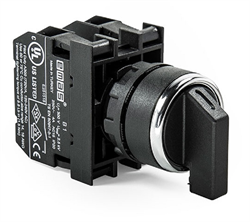 Переключатель EMAS 0-1 с фиксацией 2НЗ B202S20 - фото 323240