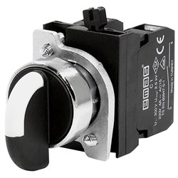 Переключатель EMAS 2-0-1 с фиксацией (2НО) CM101S30 - фото 324130