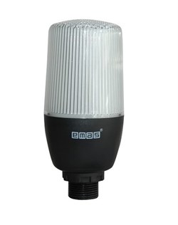 Сигнальная колонна EMAS с многоцветным модулем 24V AC/DC, интегрированная с контроллером  IF5P024XM05 - фото 324805