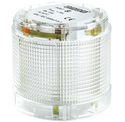 Сигнальный модуль EMAS для колонны 70мм белый IKM7B - фото 325025