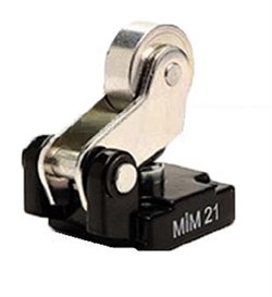 Алюминиевая консоль EMAS с металлическим роликом D=22мм LD22MIM211 - фото 326431