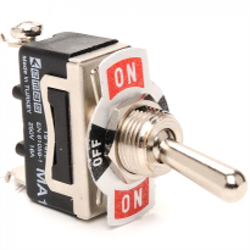 Тумблер EMAS ON-OFF-ON MA113 - фото 326648