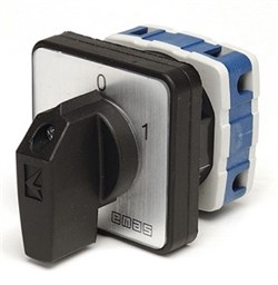 Двухпозиционный однофазный переключатель EMAS (0-1), 16А PSA016AK131S - фото 327685