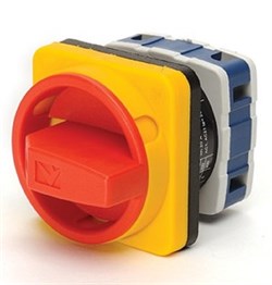 Двухпозиционный однофазный переключатель EMAS аварийного типа (0-1), 16А PSA016AK141E - фото 327687