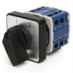 Трехфазный реверсивный переключатель полюсов EMAS (1-2) 16A PSA016KD333S - фото 327706