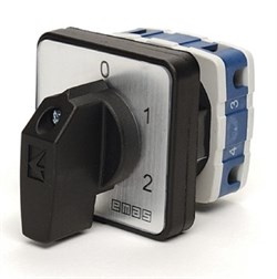 Однофазный многоступенчатый переключатель EMAS шаговый (0-1-2), 16А PSA016KT132S - фото 327718