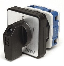 Двухпозиционный однофазный переключатель EMAS (0-1) 20А PSA020AK131S - фото 327758