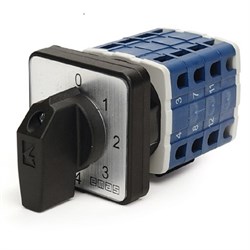 Многоступенчатый однофазный переключатель EMAS (0-6), 20А PSA020KS126S - фото 327772