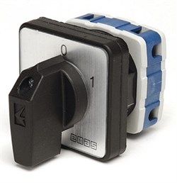 Двухпозиционный двухфазный переключатель EMAS (0-1) 25А PSA025AK231S - фото 327792