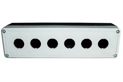 Корпус поста EMAS 6-кнопочный PY6BOS - фото 327955