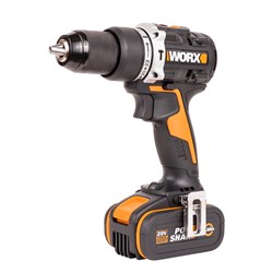 Аккумуляторная ударная дрель-шуруповерт WORX WX352.1 - фото 330934