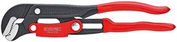 Клещи трубные, губки S-образной формы с быстрой регулировкой KNIPEX KN-8361010 - фото 33186