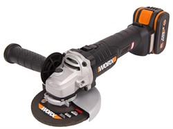 Аккумуляторная угловая шлифмашина WORX WX812 - фото 332022