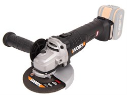 Аккумуляторная угловая шлифмашина WORX WX812.9 - фото 332043